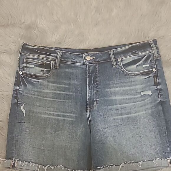 Silver‎ jeans Co mens sure thing jean short size W36/L6.5 - Picture 2 of 8